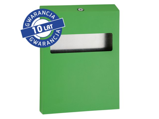 Pojemnik na podkładki na deskę sedesową MERIDA STELLA GREEN LINE, zielony